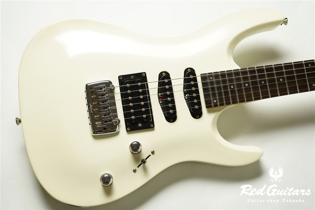 Aria Pro II MAC-STD - Pearl White | Red Guitars Online Store